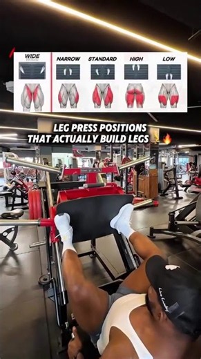 Leg Press Foot Positions