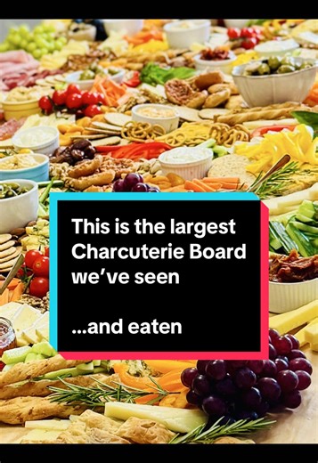 You know how we love a Charcuterie Board. Well I guess this is a Charcuterie Table 🤣 The best, and certainly the largest we have had… . What would be your favourite thing to eat on this charcuterie board? There’s something about cheese and honey that is just ‘wow’ oh and the meats, the nuts… let’s just say all of it 🤣 . . . #chacuterieboard #fyp #welovefood