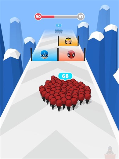 Super Hero Control 3D level 90 ゲームの楽し み #shorts #foryou #mobilegame #게임