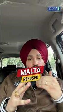 Malta Study Visa Refusal? 12–20 Years Study Gap? IELTS/PTE Not Required? (Case to Case) ✅