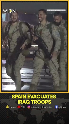 Spain: NATO Mission Soldiers Arrive Safely At Torrejón Base | WION SHORTS
