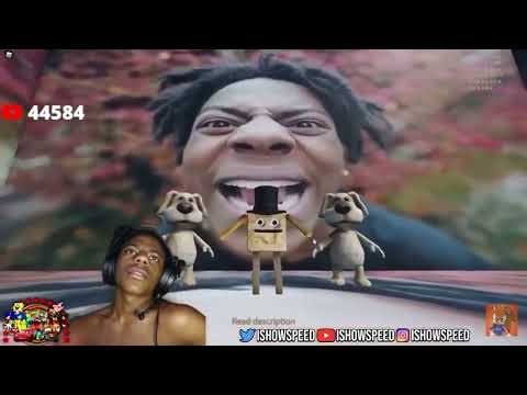 IShowSpeed plays SHAKE IN ROBLOX (*he got mad*)