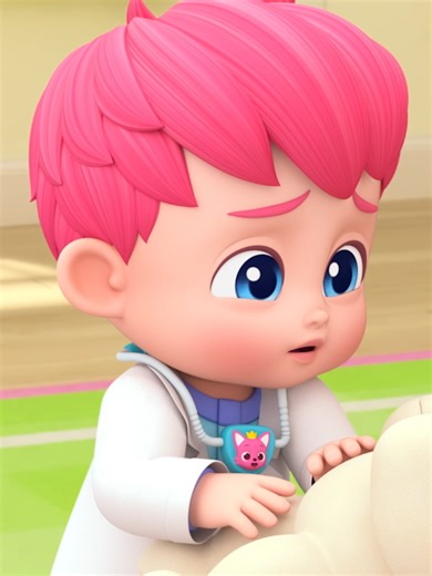 We are baby doctors!🏥 #doctor #kids #education #play #Bebefinn | baby finn