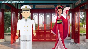 Madame Butterfly by John Luther | Summary & Characters - Video | Study.com