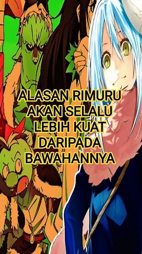 The Stronger Rimuru's Subordinates Are, the Stronger Rimuru Will Be