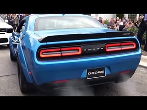 イカしたアメ車のV8サウンド‼︎めちゃくちゃゴツい【American V8】