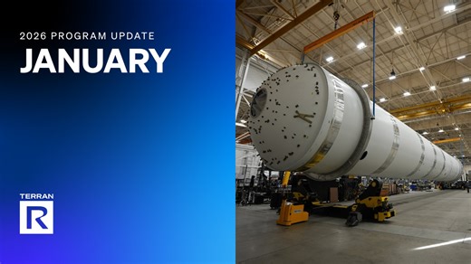 January kicked off strong for Terran R, with progress continuing across design, build, test, and launch as hardware moves deeper into integration. 🏗️ Build: First and second stage tanks, interstage, thrust structure, and propulsion hardware advanced in parallel, supporting upcoming integration milestones. 🔥 Test: Acceptance and development testing continued at pace, with enabling infrastructure coming online at NASA Stennis. 🌴 Launch: At LC-16, facility construction and ground systems advance