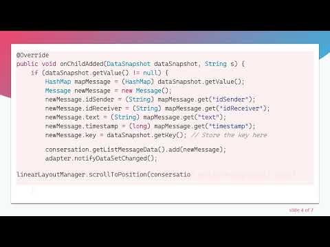 How to Delete Messages from Firebase Database in Your Chat Application