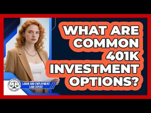 What Are Common 401k Investment Options?