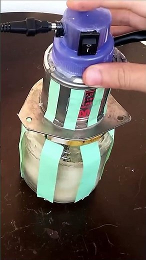 Homemade Electric Blender
