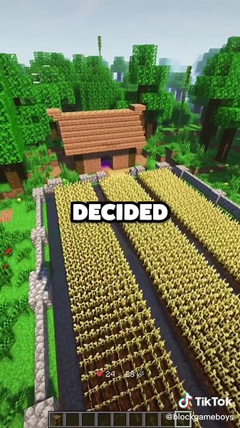 Minecraft Farm Tractor: Speed Up Your Amazon Rainforest Farm
