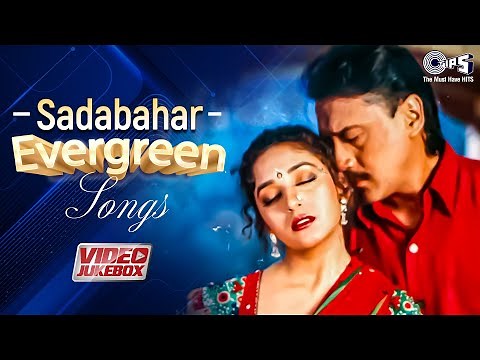 Sadabahar Evergreen Songs - Video Jukebox | 90s Hits Hindi Songs | Old Hindi Songs | Bollywood Hits