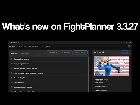 What's new on FightPlanner 3.3.27