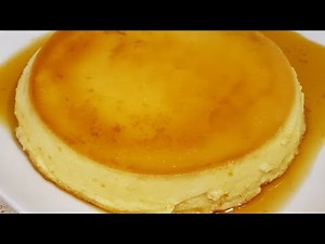 Homemade Flan Recipe/Caramel Pudding/Madihaz Cooking