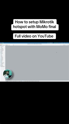 How to setup Mikrotik hotspot with MoMo final #zebroontech #zebroonclass #zebroon #networking