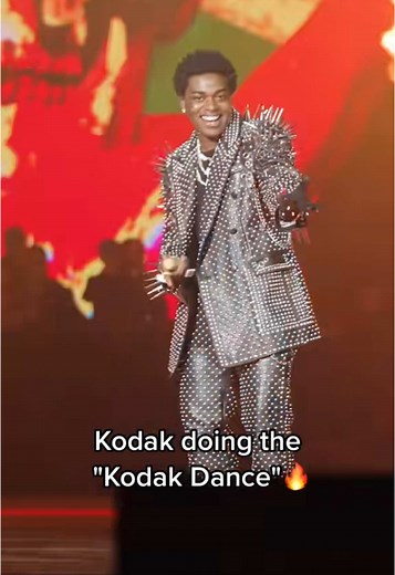 Kodak Black Performance at Rolling Loud with Zeze Song