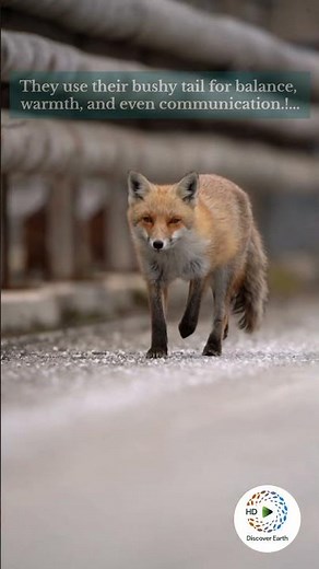 Red Fox | Vulpes vulpes | Forest | Facts