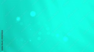 Turquoise gradient background with scattered white circles. Suitable for backgrounds, graphic design projects, invitations, and social media posts.