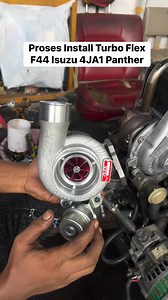 Install Turbo Flex F44 Isuzu 4JA1 #turboflex #flexf44 #flexperformance #turbo #boost #boostturbo | Borneo Sparepart & Service