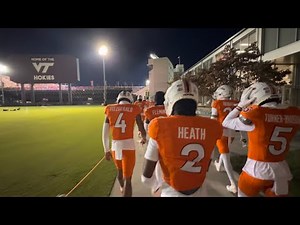 Virginia Tech Enter Sandman Player POV!!