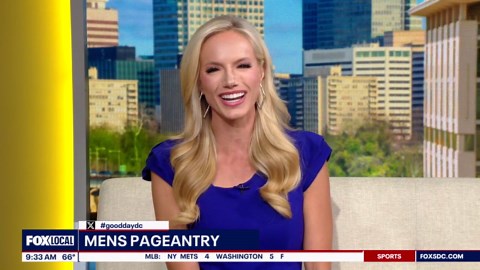 Mr. America Global Competition here in the DMV