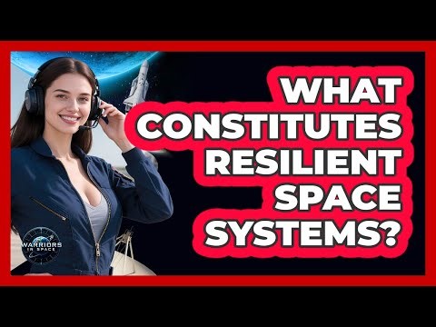 What Constitutes Resilient Space Systems?