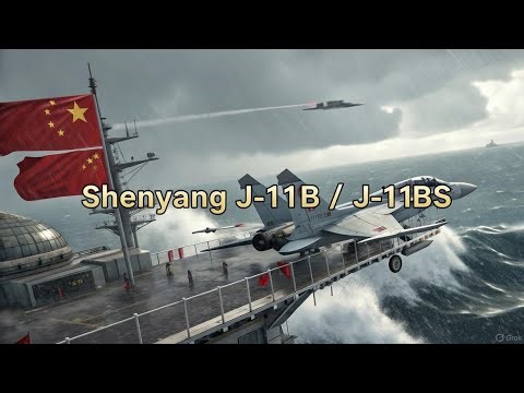 Shenyang J-11B / J-11BS