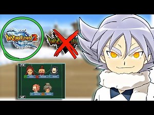 REVISITING my Inazuma Eleven 2 Save File before Victory Road is out!