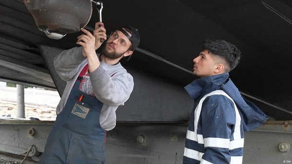 Helping young refugees start their careers