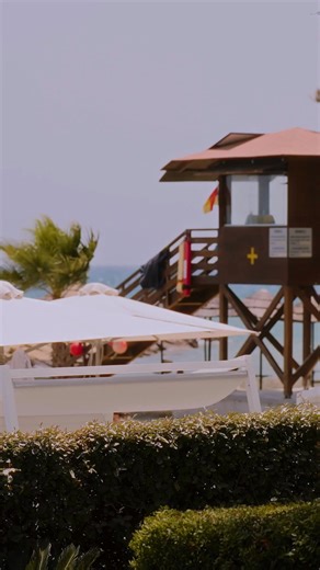 3.6K views · 150 reactions | Towel down, feet up. From coffee to cocktails, snacks to shisha, everything you need, without leaving your sunbed. This is summer at #ColumbiaBeach  | Columbia Beach | Facebook