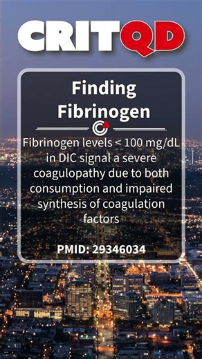 Finding Fibrinogen