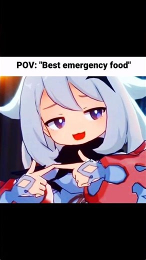 Paimon❌ Emergency Food #genshinimpact#paimon #trending #shorts