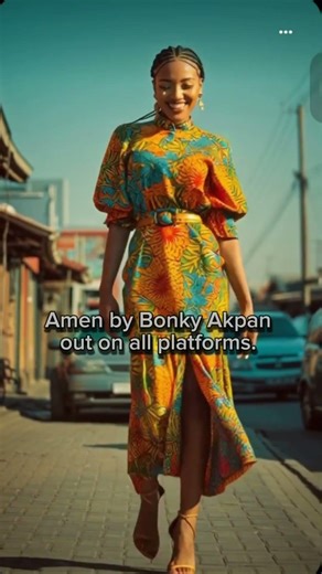 Start your day with this song and thank me letter. Amen by Bonky Akpan available on all platforms