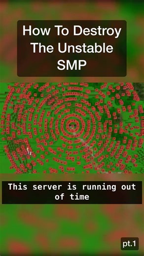 How To Destroy The Unstable SMP | Spoke | Part 1 | #minecraft #unstable #gamingontiktok #spoke #fyp