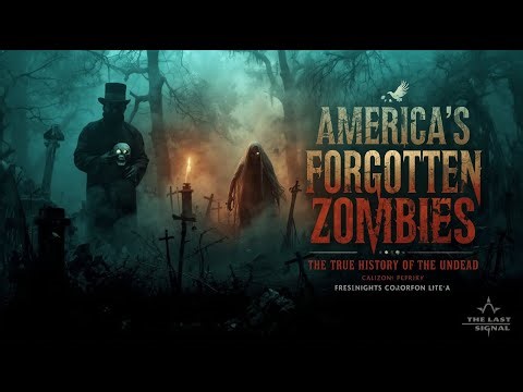 America’s Forgotten Zombie Legends | The True History of the Undead | Real story 2025