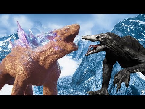 Shimo vs. Skullcrawler