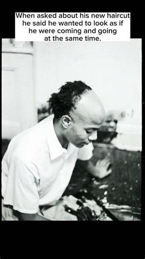 The Haircut of Jean Michel Basquiat. #shorts