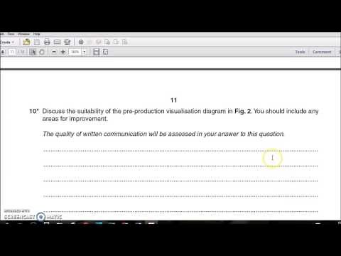 Creative iMedia R081 Long Answer Question