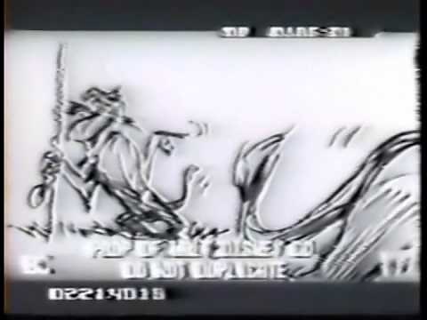 The Lion King- Mufasa's Ghost Storyboard/Pencil Test (1993)