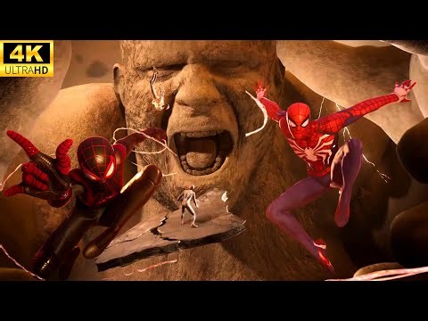 Marvel's Spider-Man 2 Fight with SAND-MAN