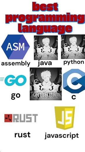 Programming Languages #shorts #edit #programminglanguages #good #phonk #viral #edits #programming