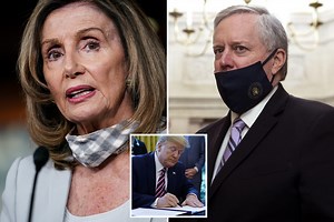 White House pitches plan combining postal funding & $1,200 stimulus checks