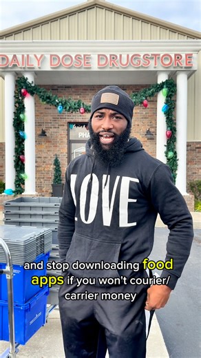 Chip on Instagram: "Stop downloading food apps. If you want REAL courier money, these are the final mile apps that keep your wheels turning all day. Stack smart, move smarter. 🚚📦💰 Save this + start signing up today.#medicalcourier #logistics #delivery #veteranowned #entrepreneur"