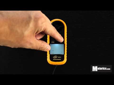 Benetech GM816 Digital Anemometer / Wind Speed Meter Review