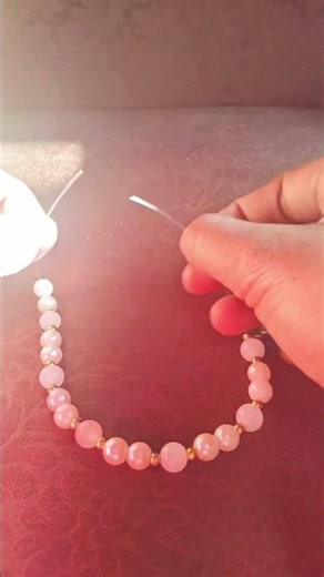 DIY brecelet ✨️🦋 #diy #bracelet #craft #homemade #HemaCreativeVibes