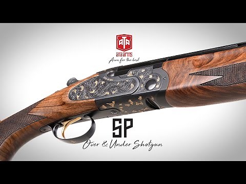 ATA ARMS - SP Avantgarde Black - Over and Under Shotgun unboxing video