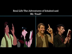 What If The Adventures of Ichabod and Mr. Toad Characters Were Real? | AI Transformation 🌙🚂✨