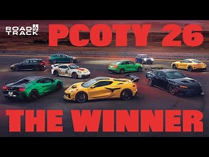 BEST Performance Car of 2026: PCOTY Winner Reveal! Corvette ZR1, Mustang GTD, Lamborghini Temerario