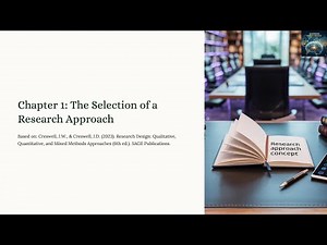 Chapter 1: How to Choose a Research Approach | Qualitative, Quantitative, or Mixed?
