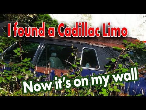 Found a Cadillac, rebuilt & custom painted it… then what did I do???